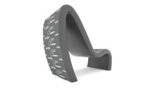 Leżanka ceramiczna Curve L18