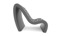 Leżanka ceramiczna Curve L18