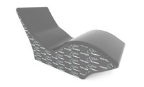 Leżanka ceramiczna Pleasure L15
