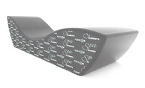Leżanka ceramiczna Wave L16