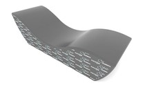 Leżanka ceramiczna Wave L16