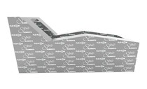 Leżanka ceramiczna Hugo Lahme L17